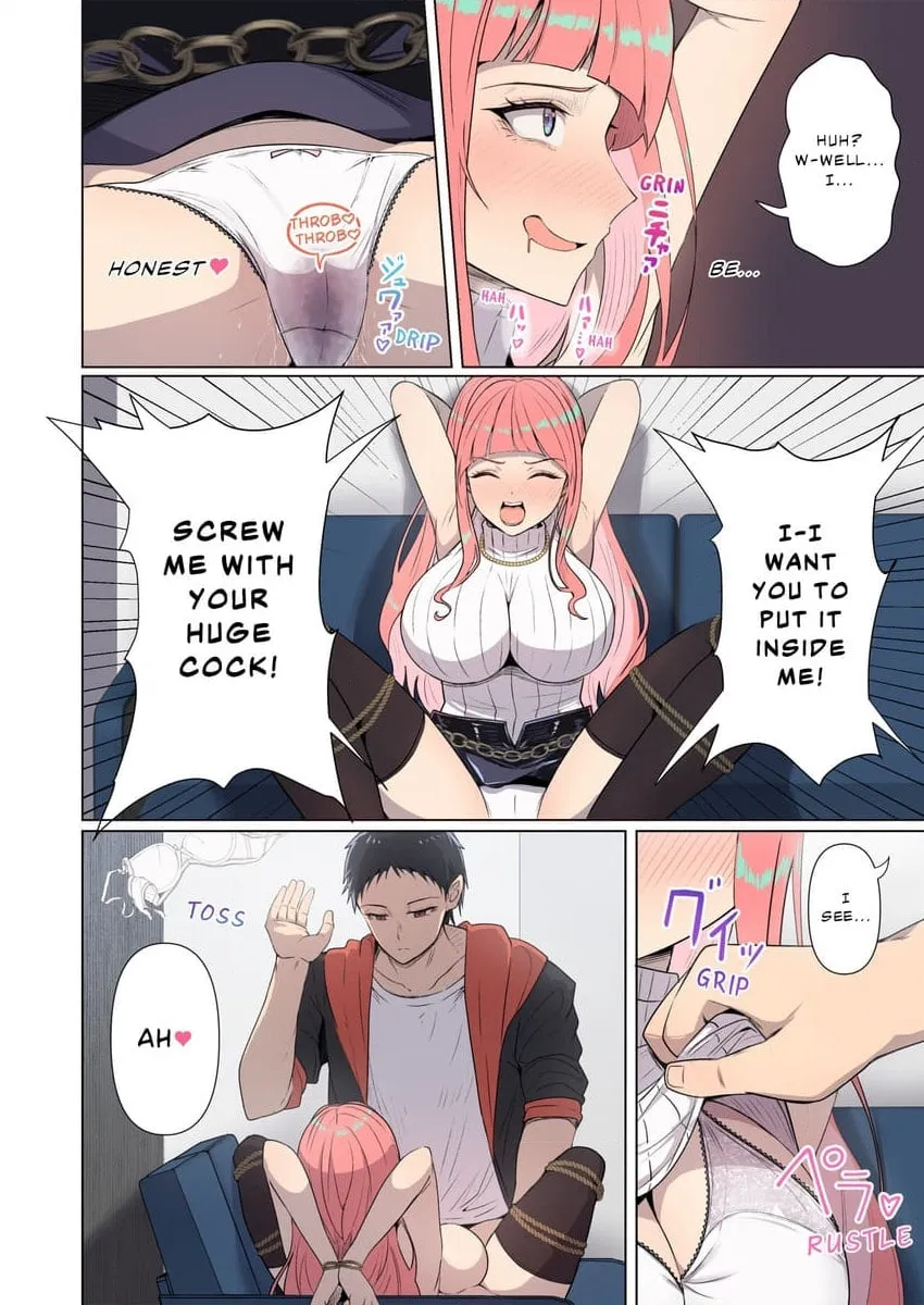 Hypnotic Super Chats She Can't Say No While Live! — Chapter 2 — Page 39