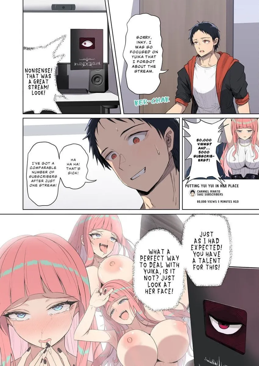 Hypnotic Super Chats She Can't Say No While Live! — Chapter 3 — Page 2