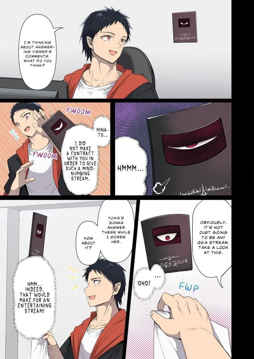 Hypnotic Super Chats She Can't Say No While Live! — Chapter 3 — Page 9