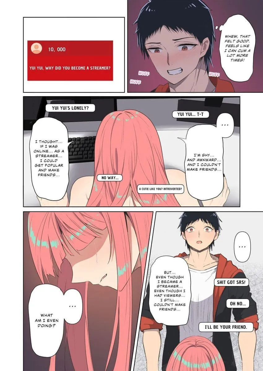 Hypnotic Super Chats She Can't Say No While Live! — Chapter 3 — Page 16