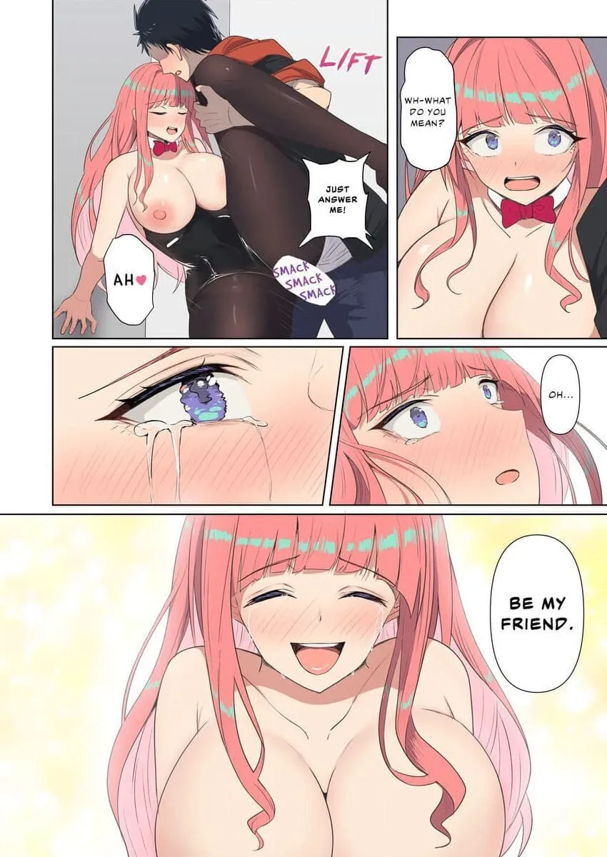 Hypnotic Super Chats She Can't Say No While Live! — Chapter 3 — Page 45