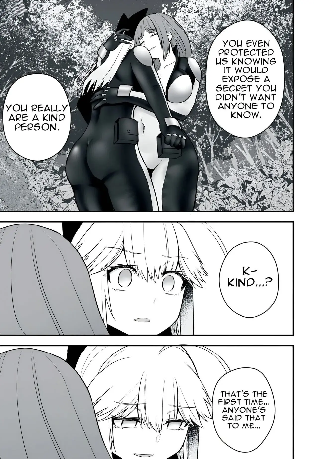 Isekai Rakuraku Survival ~Seizon Skill Kyousha no Ore ga Bishoujo Yonin to Class Mujintou Seikatsu~ — Chapter 56.1 — Page 3