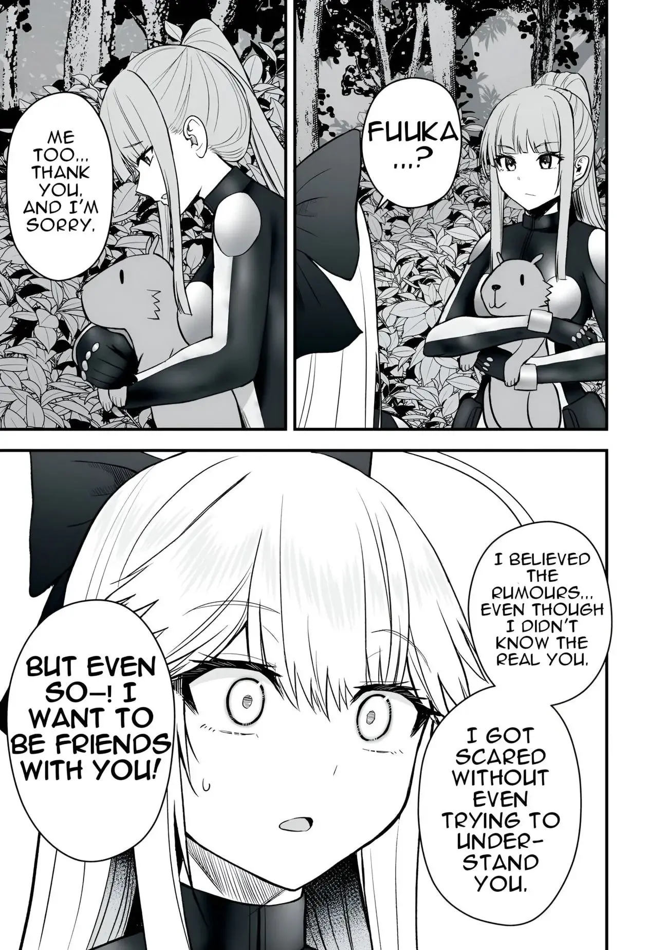 Isekai Rakuraku Survival ~Seizon Skill Kyousha no Ore ga Bishoujo Yonin to Class Mujintou Seikatsu~ — Chapter 56.1 — Page 7