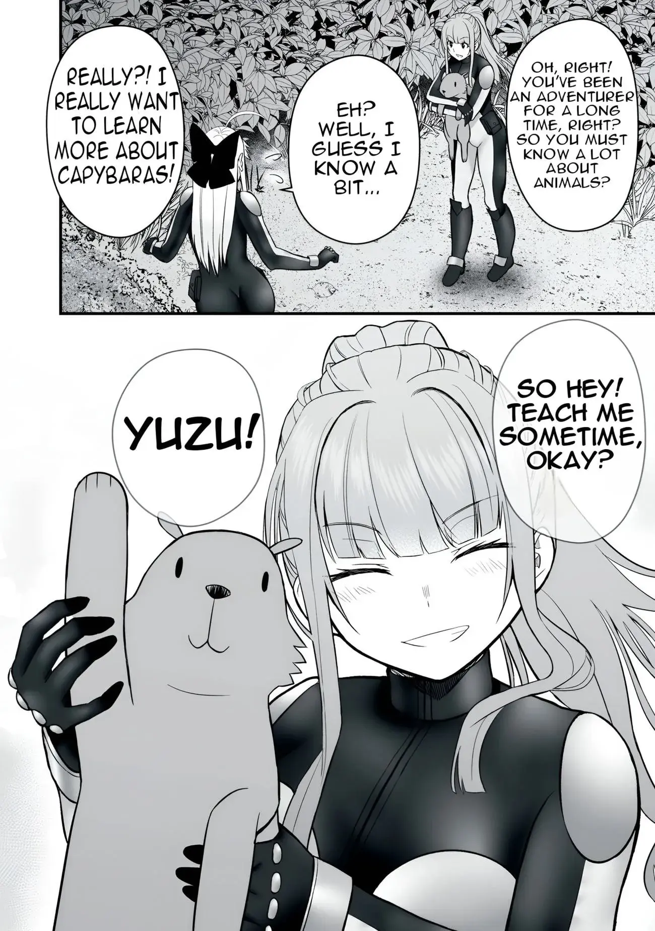 Isekai Rakuraku Survival ~Seizon Skill Kyousha no Ore ga Bishoujo Yonin to Class Mujintou Seikatsu~ — Chapter 56.1 — Page 8