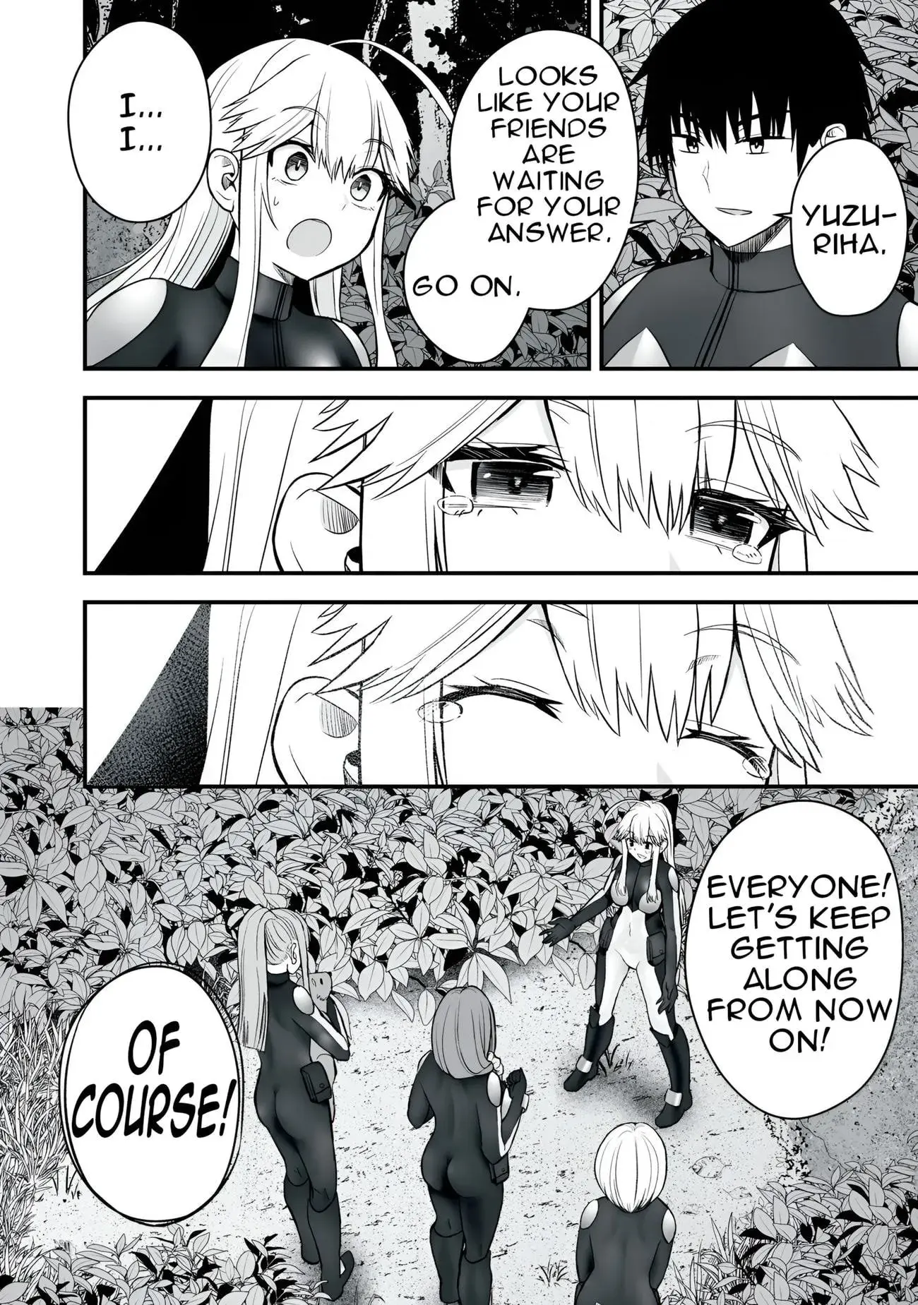 Isekai Rakuraku Survival ~Seizon Skill Kyousha no Ore ga Bishoujo Yonin to Class Mujintou Seikatsu~ — Chapter 56.1 — Page 10