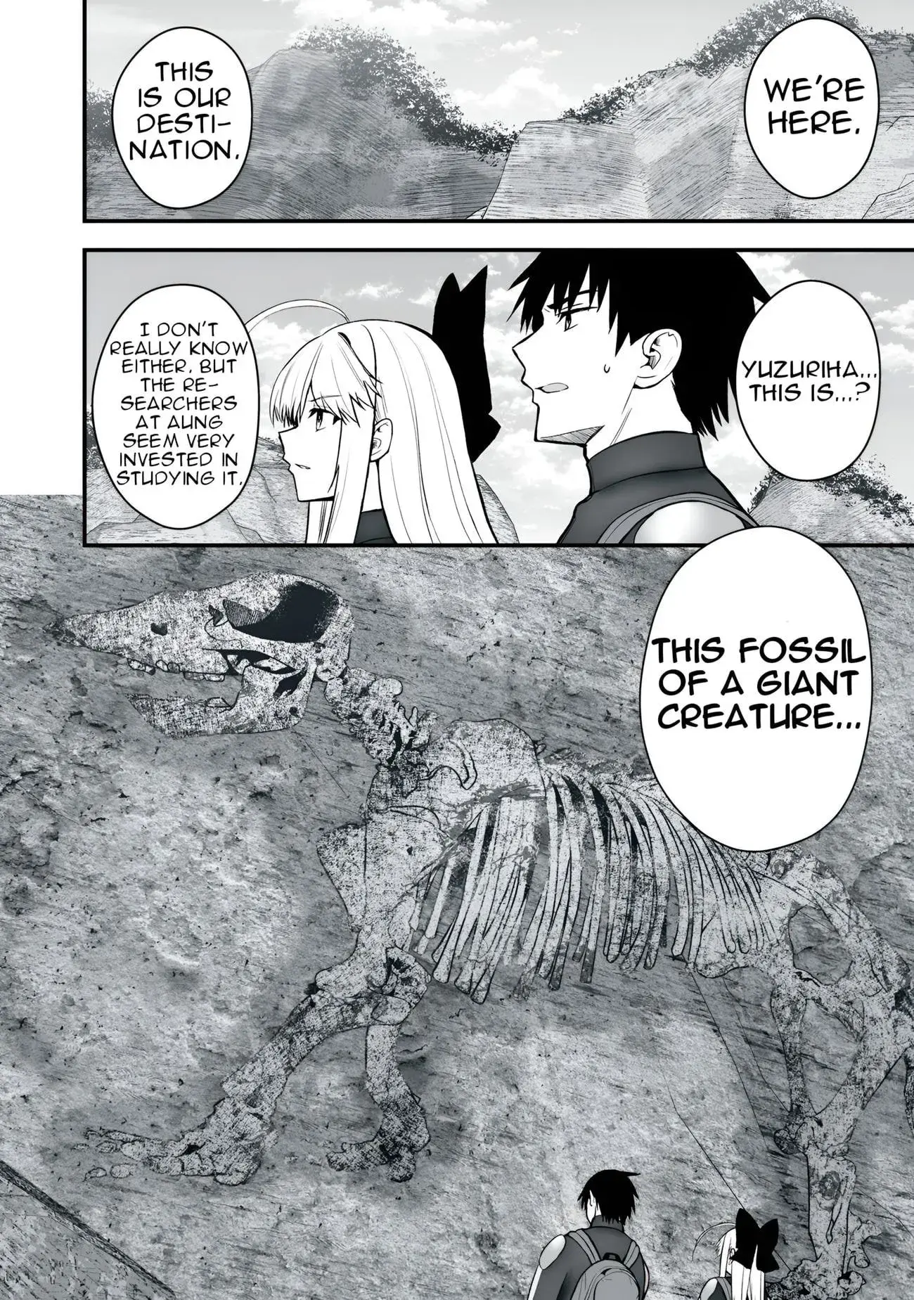 Isekai Rakuraku Survival ~Seizon Skill Kyousha no Ore ga Bishoujo Yonin to Class Mujintou Seikatsu~ — Chapter 56.1 — Page 12