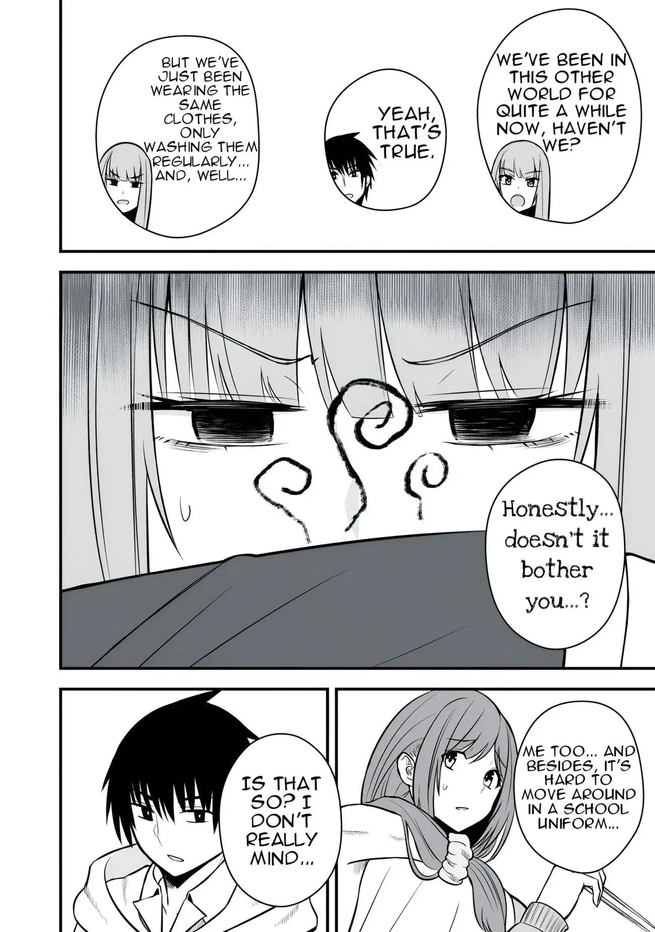 Isekai Rakuraku Survival ~Seizon Skill Kyousha no Ore ga Bishoujo Yonin to Class Mujintou Seikatsu~ — Chapter 57.2 — Page 3