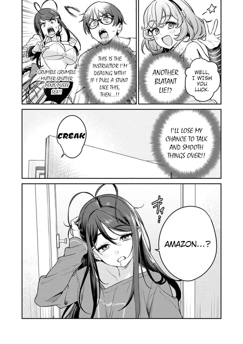 Nukitashi R  I Live on an Island Straight from a Fap Game — Chapter 12 — Page 24