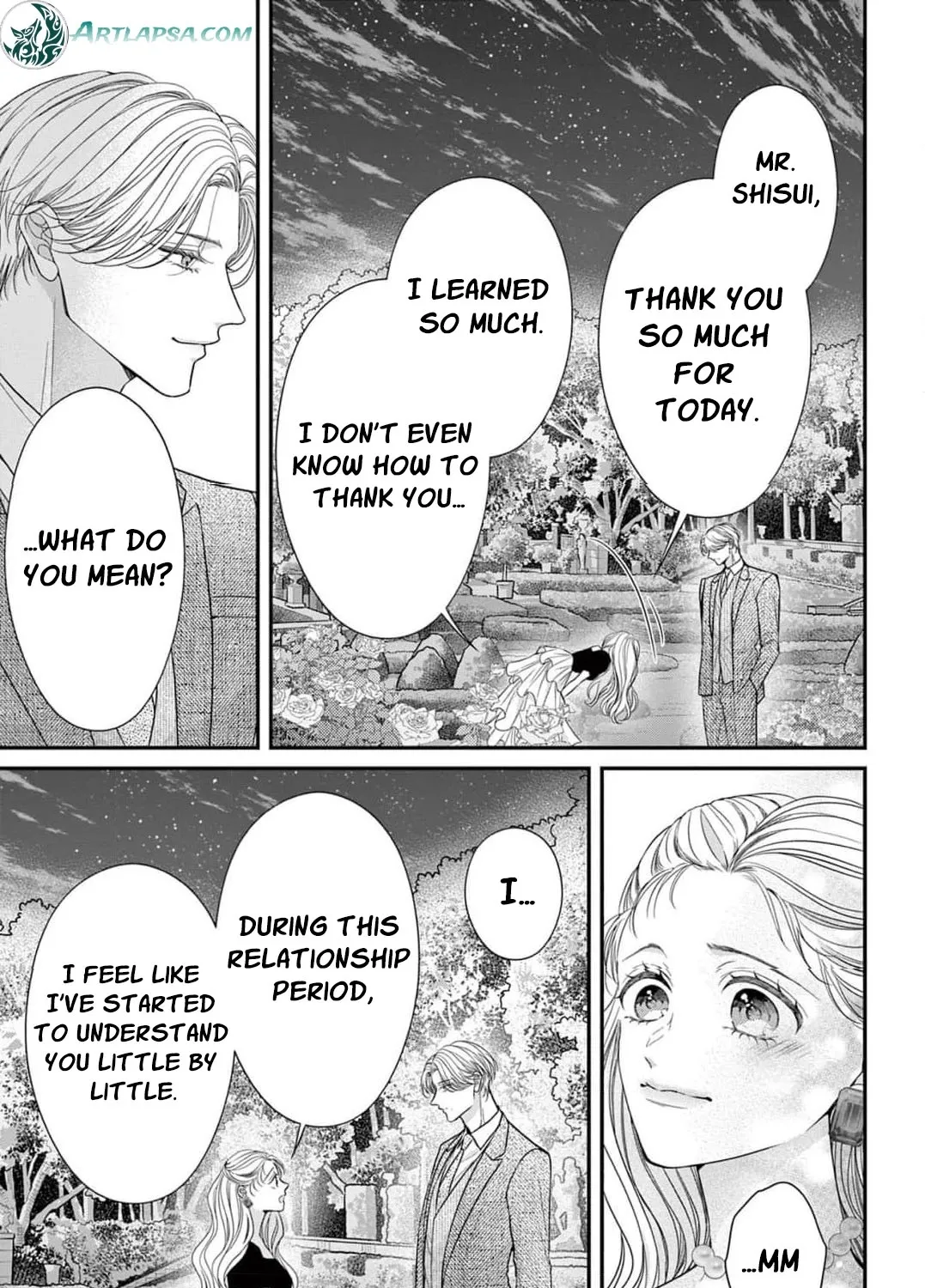Hana wa Nido Sakimidareru — Chapter 27 — Page 9