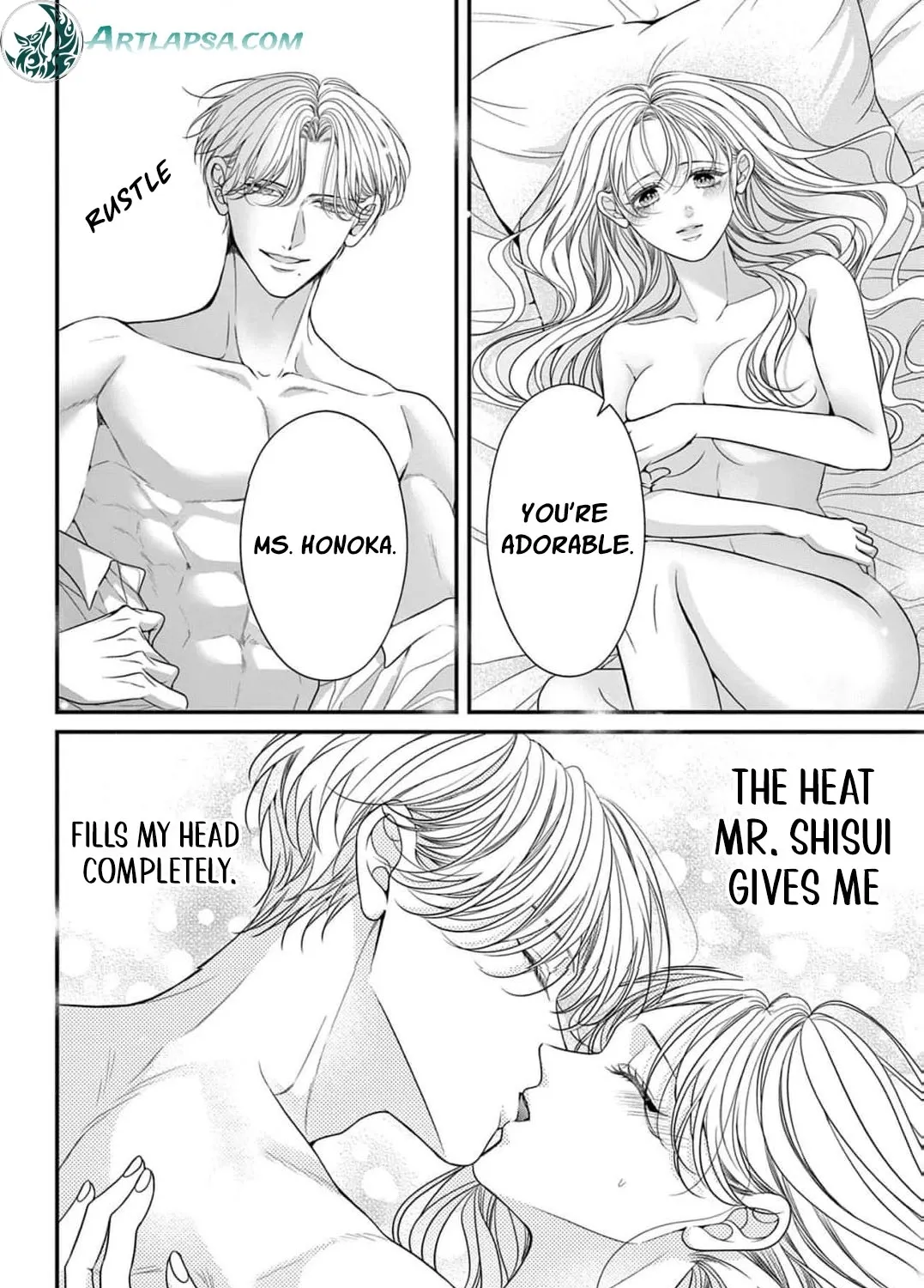 Hana wa Nido Sakimidareru — Chapter 28 — Page 19