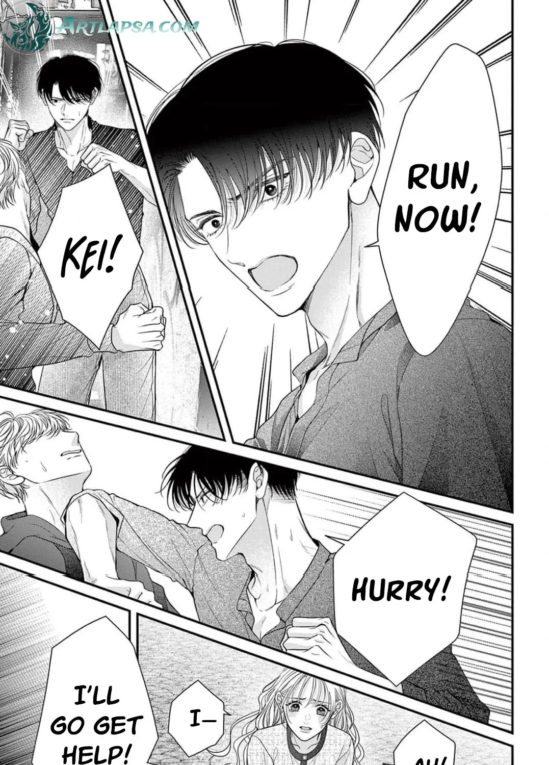 Hana wa Nido Sakimidareru — Chapter 30 — Page 29