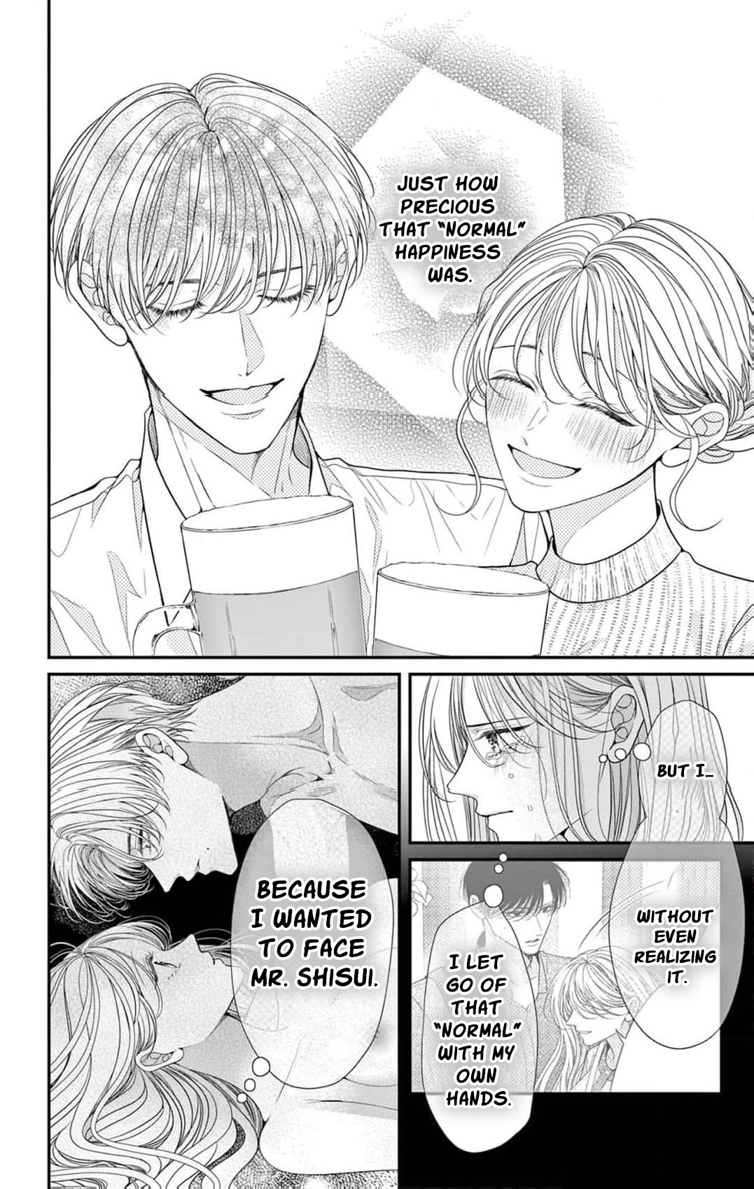 Hana wa Nido Sakimidareru — Chapter 31 — Page 8