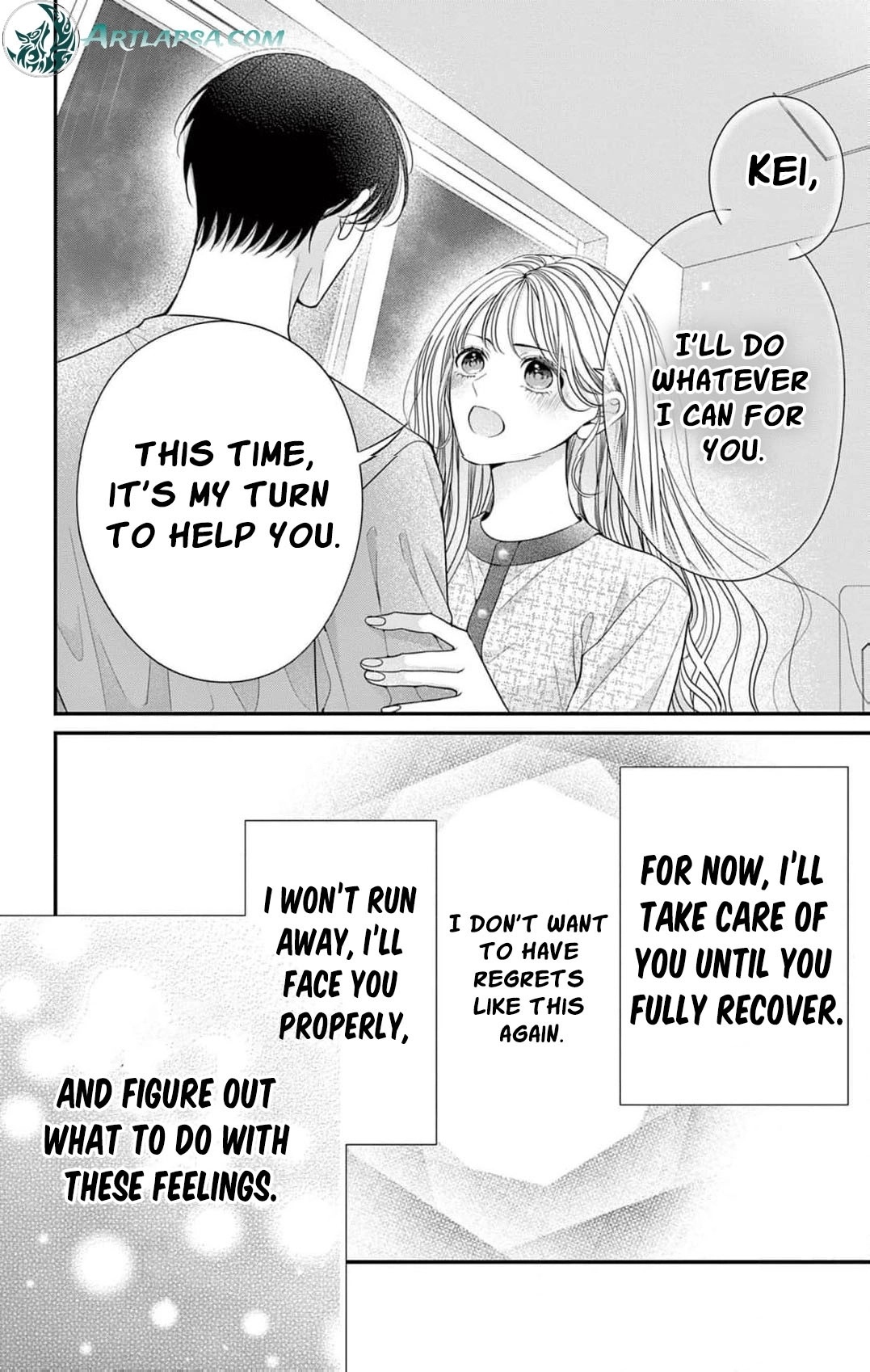 Hana wa Nido Sakimidareru — Chapter 31 — Page 20