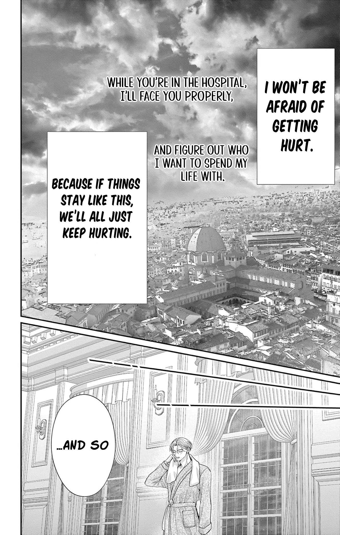 Hana wa Nido Sakimidareru — Chapter 32 — Page 8