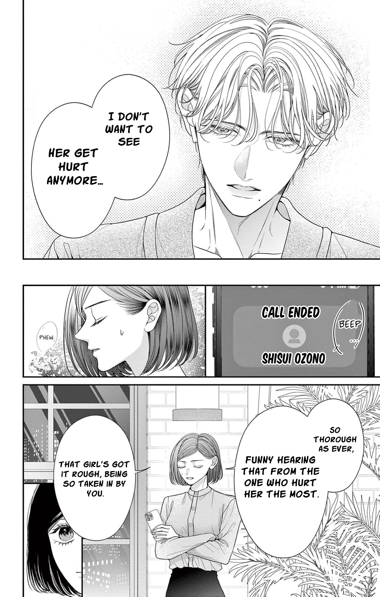 Hana wa Nido Sakimidareru — Chapter 32 — Page 12