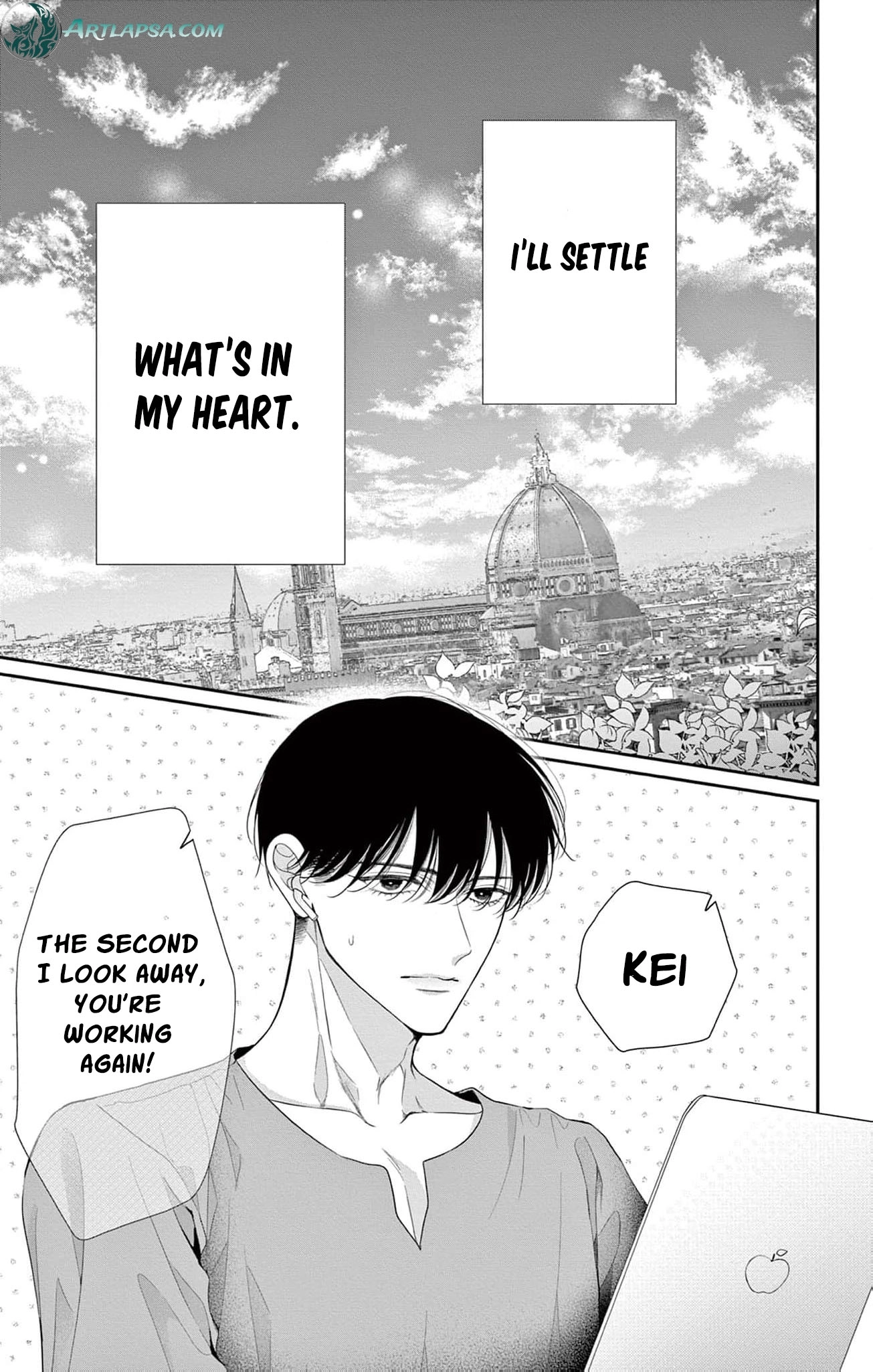 Hana wa Nido Sakimidareru — Chapter 32 — Page 15