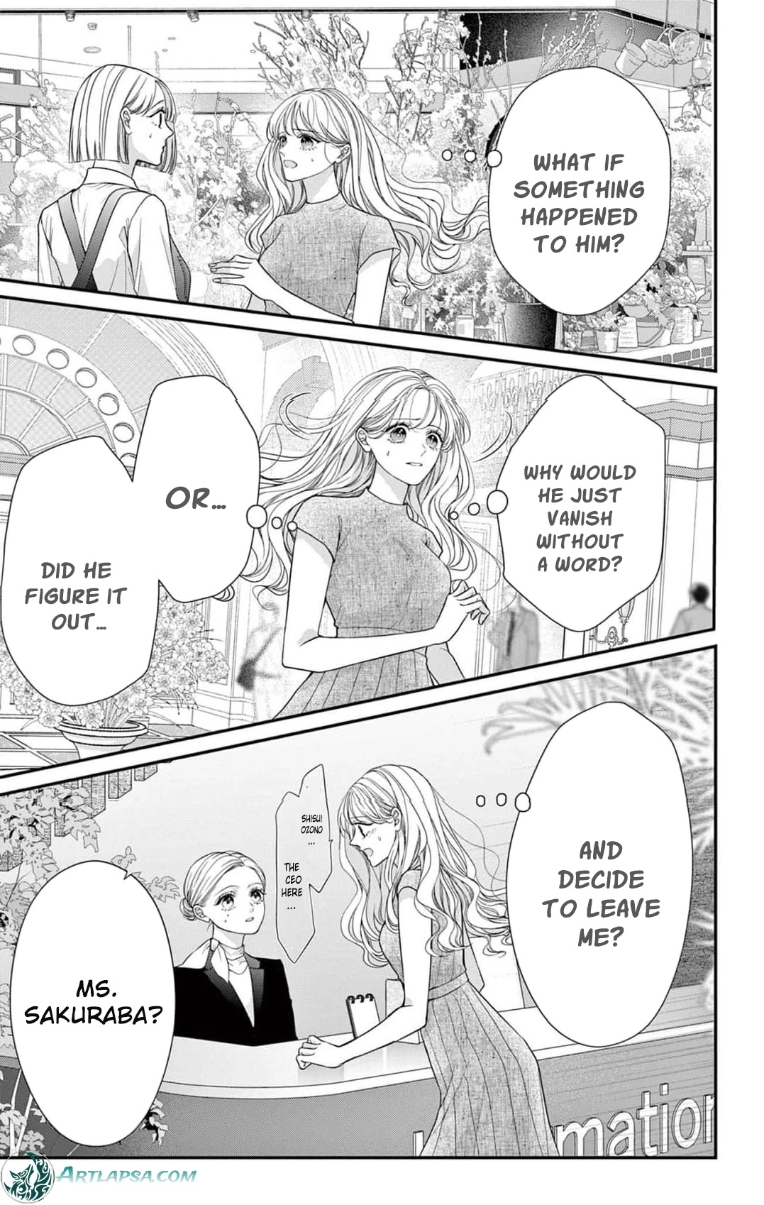 Hana wa Nido Sakimidareru — Chapter 34 — Page 11