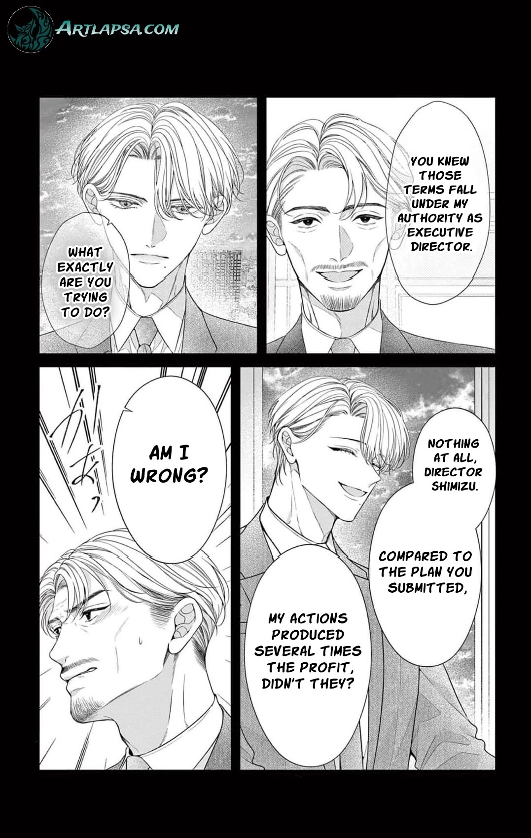 Hana wa Nido Sakimidareru — Chapter 35 — Page 5