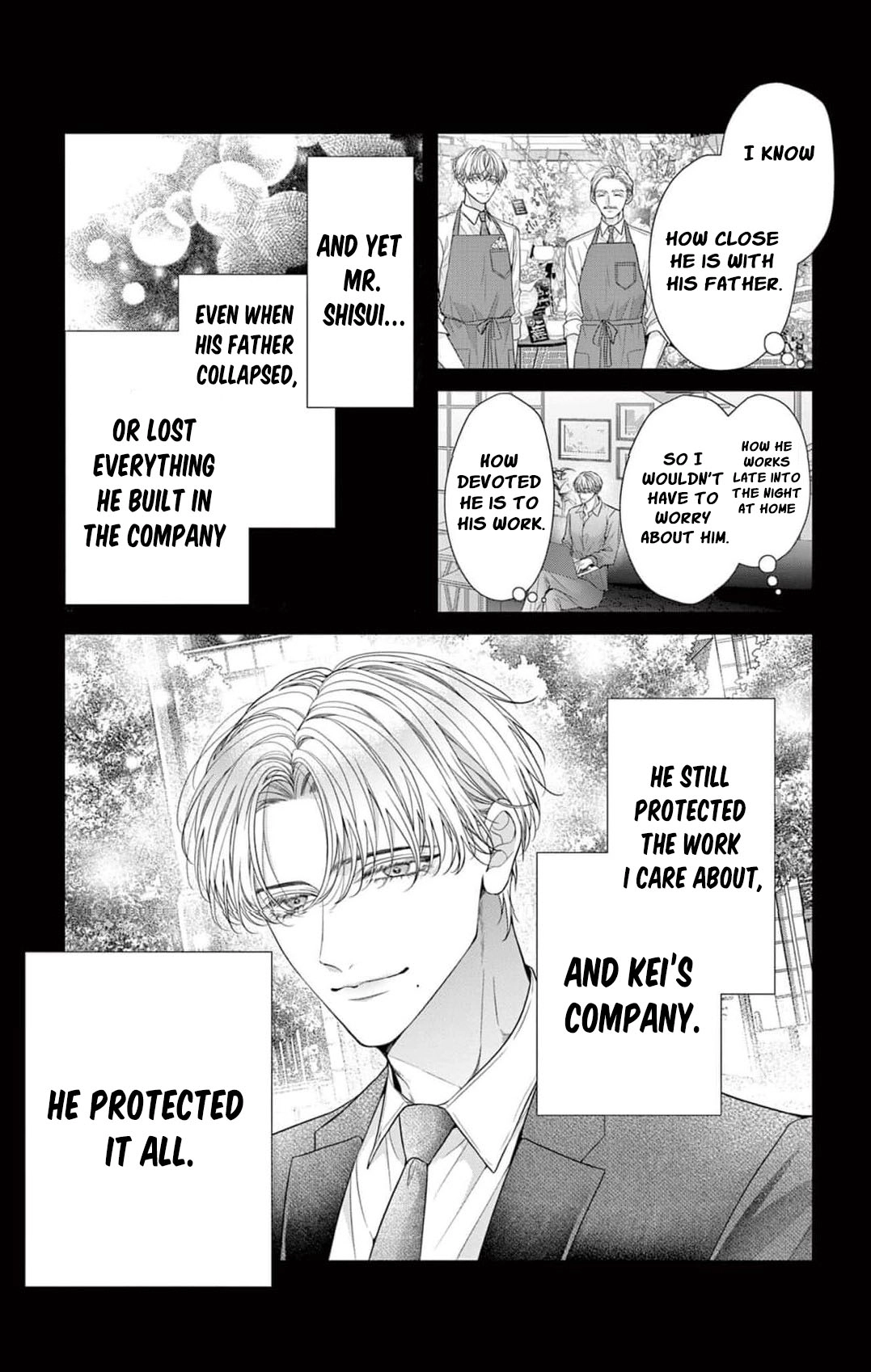 Hana wa Nido Sakimidareru — Chapter 35 — Page 9