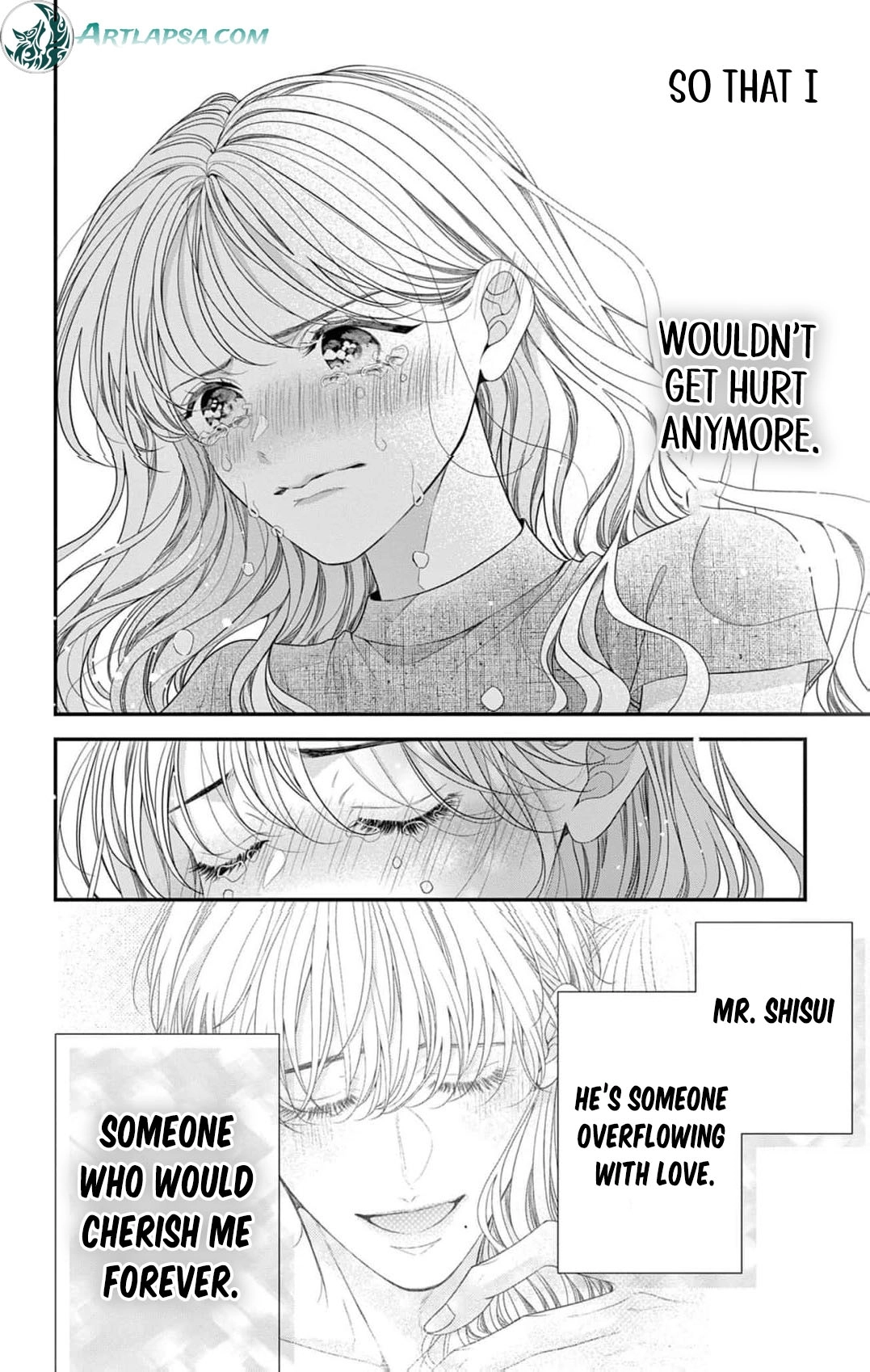 Hana wa Nido Sakimidareru — Chapter 35 — Page 10