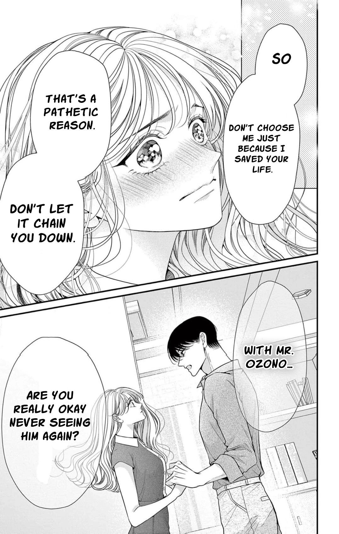 Hana wa Nido Sakimidareru — Chapter 35 — Page 13