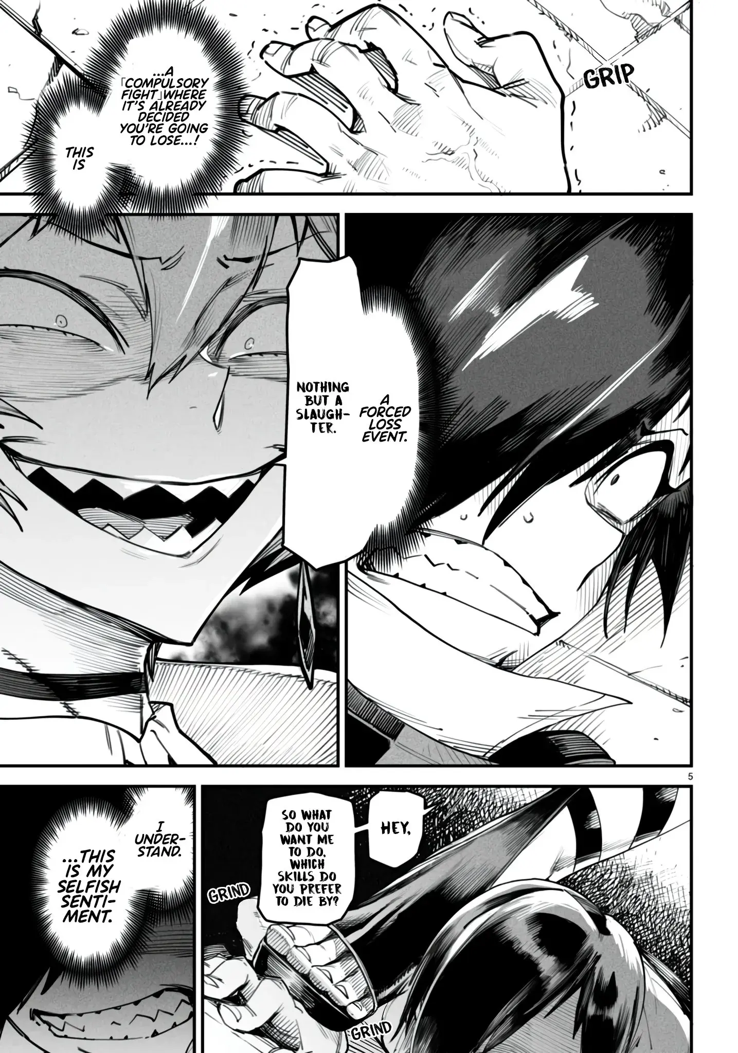 Reincarnation Coliseum: The Weakest Skill Conquers the Strongest Women and Creates a Harem — Chapter 12 — Page 5