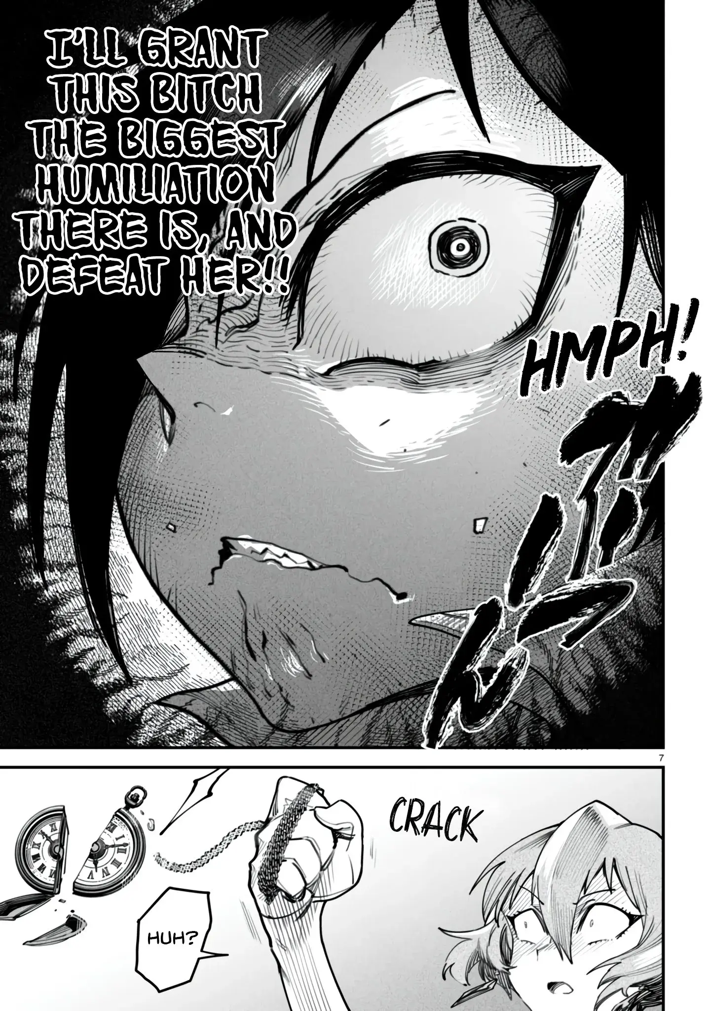 Reincarnation Coliseum: The Weakest Skill Conquers the Strongest Women and Creates a Harem — Chapter 12 — Page 7