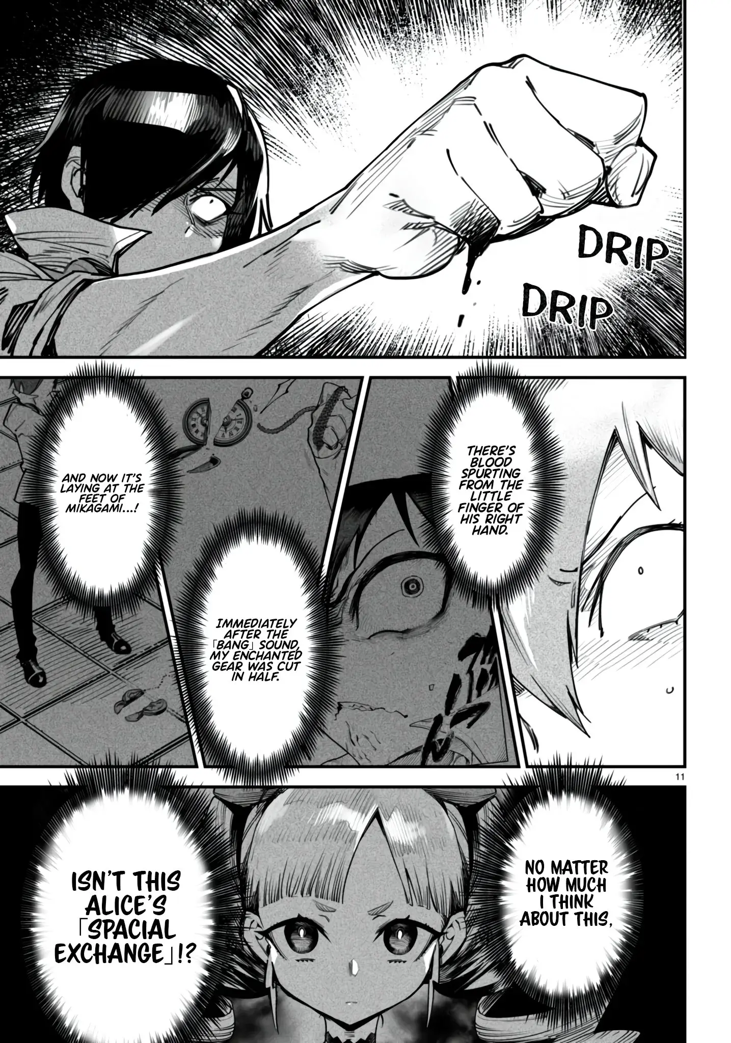 Reincarnation Coliseum: The Weakest Skill Conquers the Strongest Women and Creates a Harem — Chapter 12 — Page 11