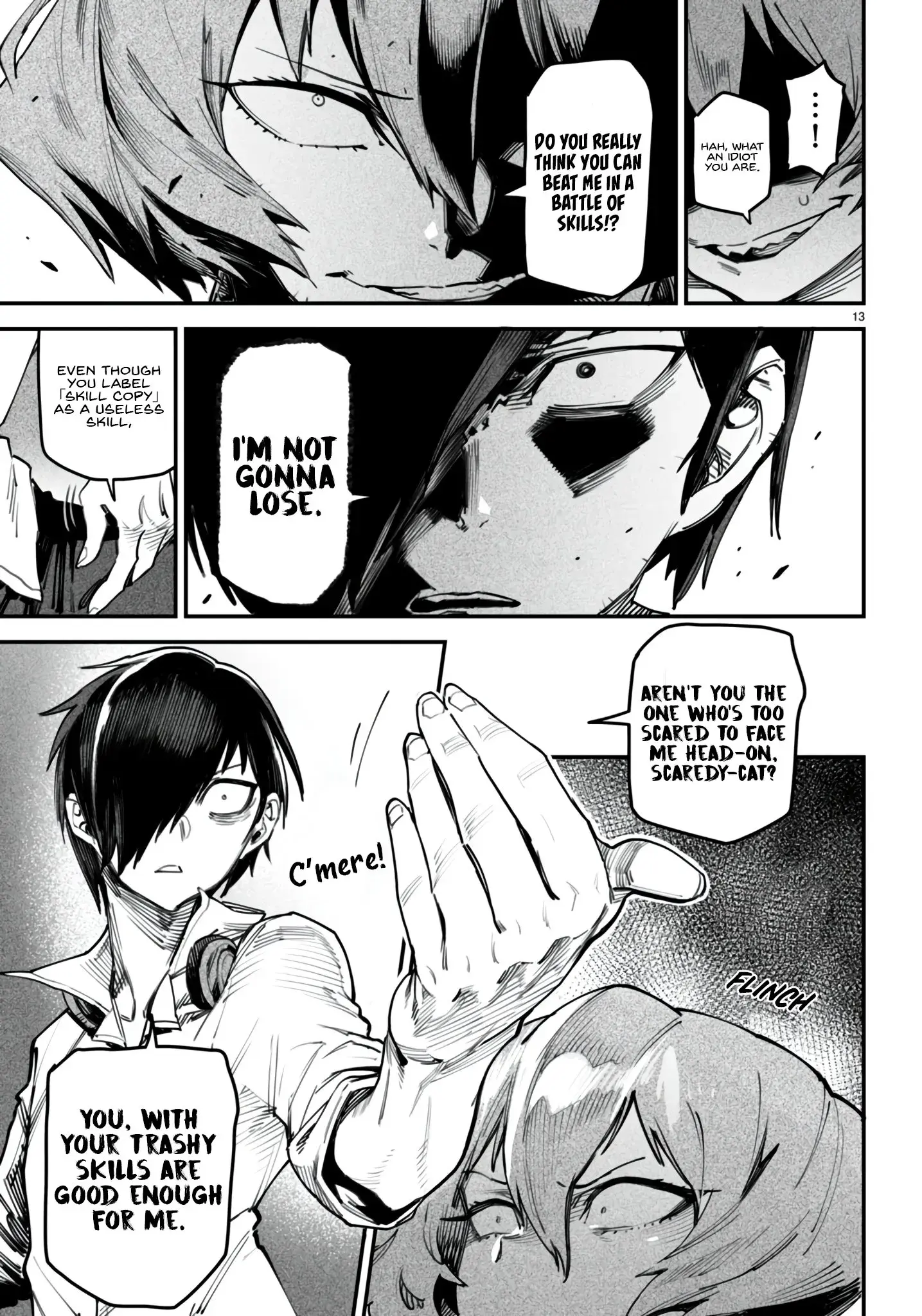Reincarnation Coliseum: The Weakest Skill Conquers the Strongest Women and Creates a Harem — Chapter 12 — Page 13