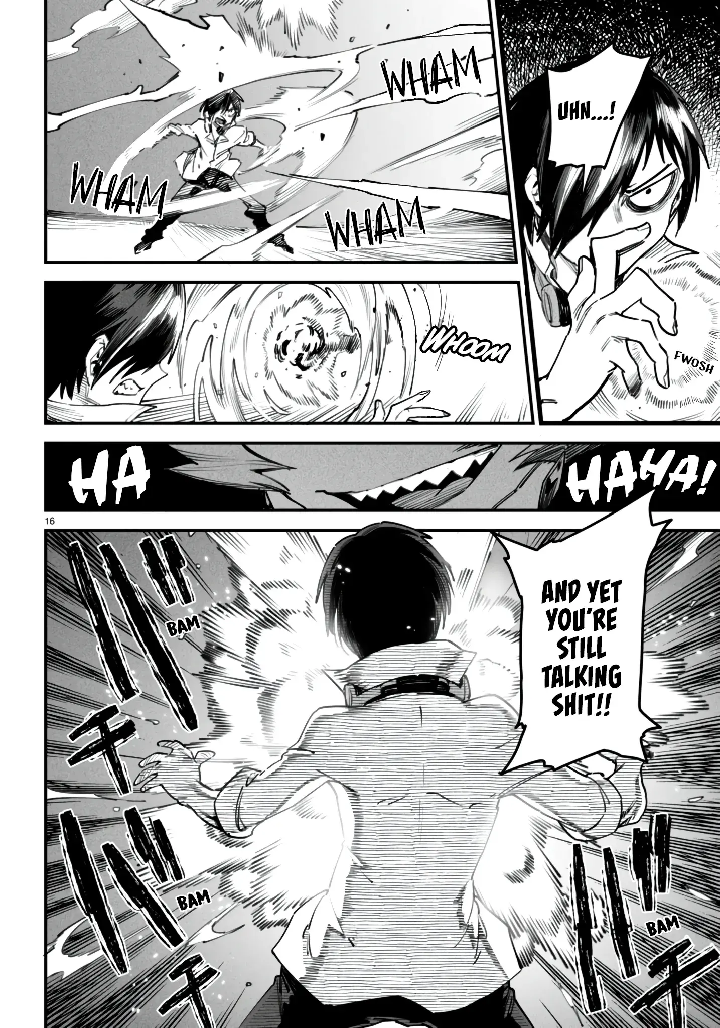Reincarnation Coliseum: The Weakest Skill Conquers the Strongest Women and Creates a Harem — Chapter 12 — Page 16