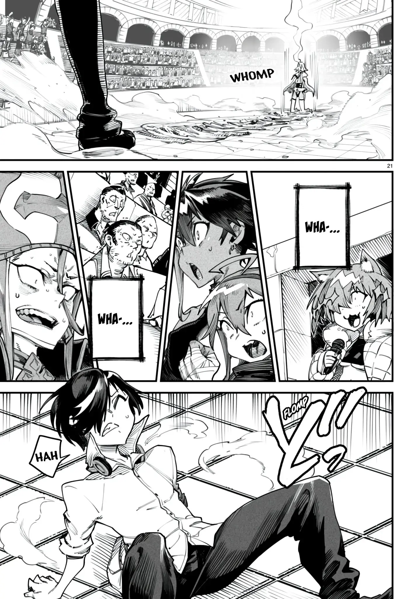 Reincarnation Coliseum: The Weakest Skill Conquers the Strongest Women and Creates a Harem — Chapter 12 — Page 21