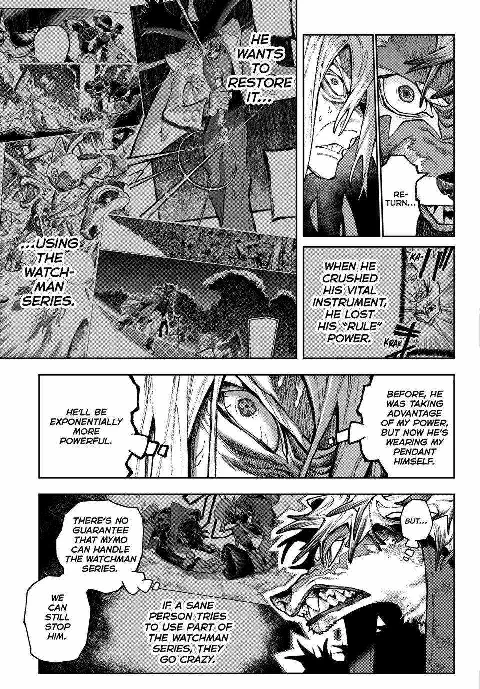 Gachiakuta Manga — Chapter 164 — Page 3