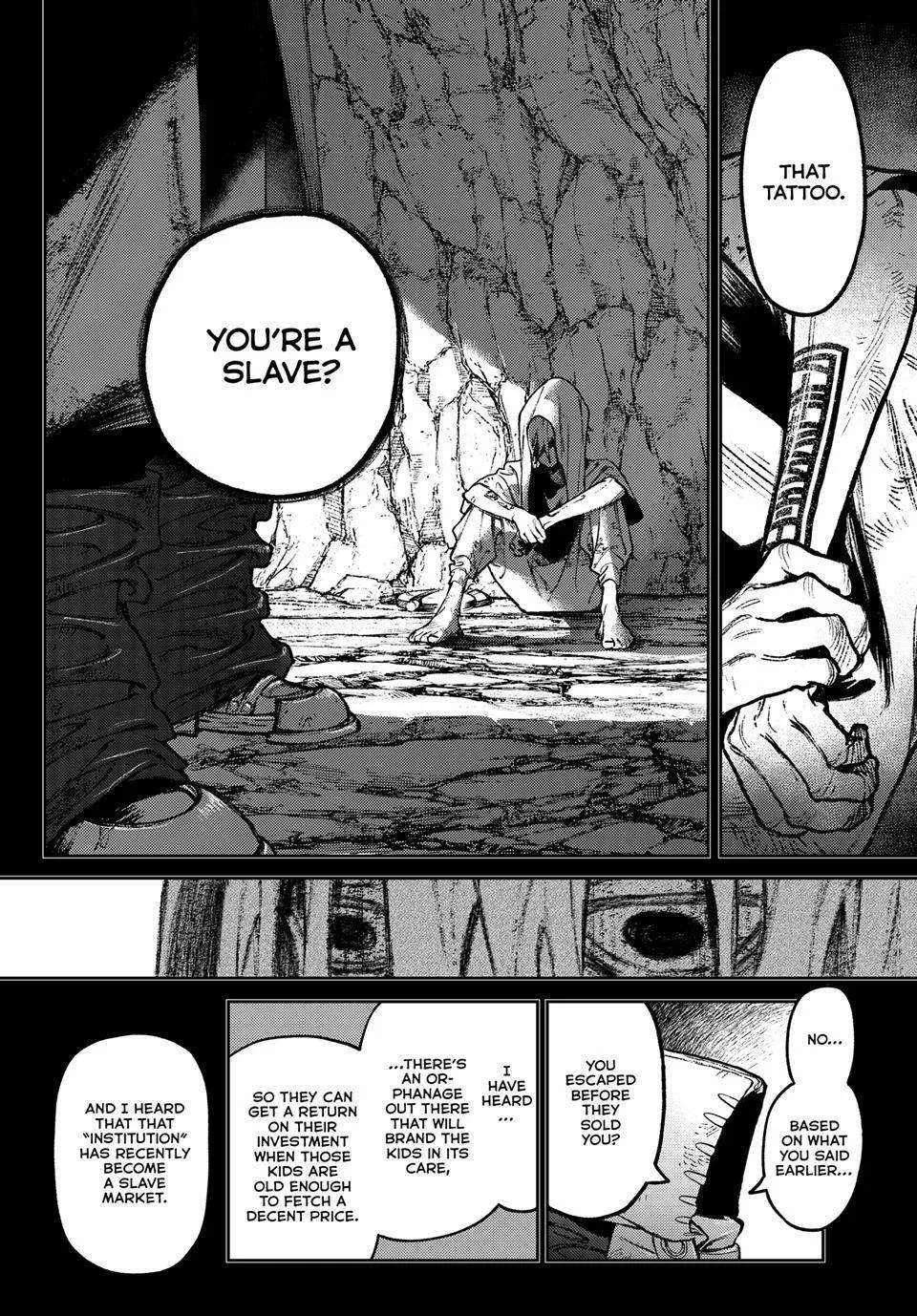 Gachiakuta Manga — Chapter 165 — Page 8