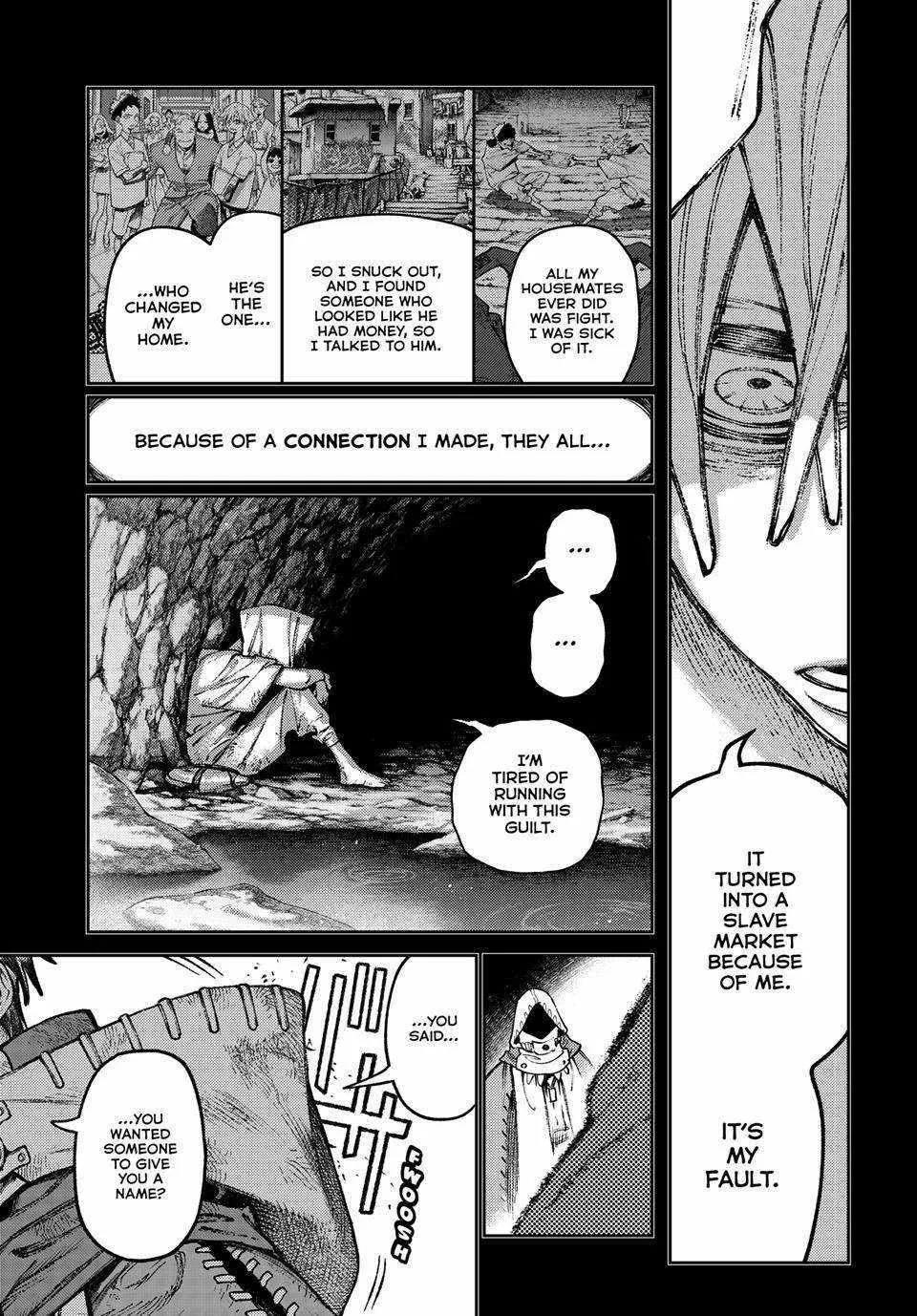 Gachiakuta Manga — Chapter 165 — Page 9