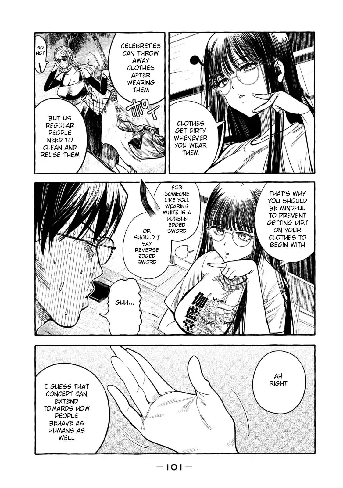 Temple Hall Junk — Chapter 4 — Page 10
