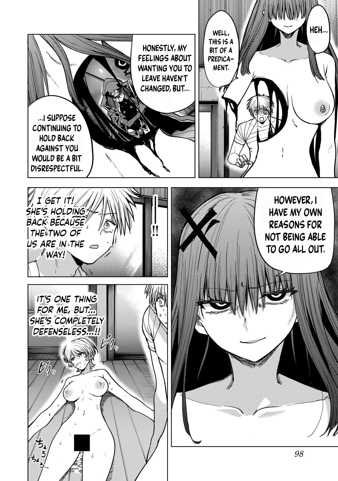 Yaergnacht of the Dark Moon — Chapter 12 — Page 12