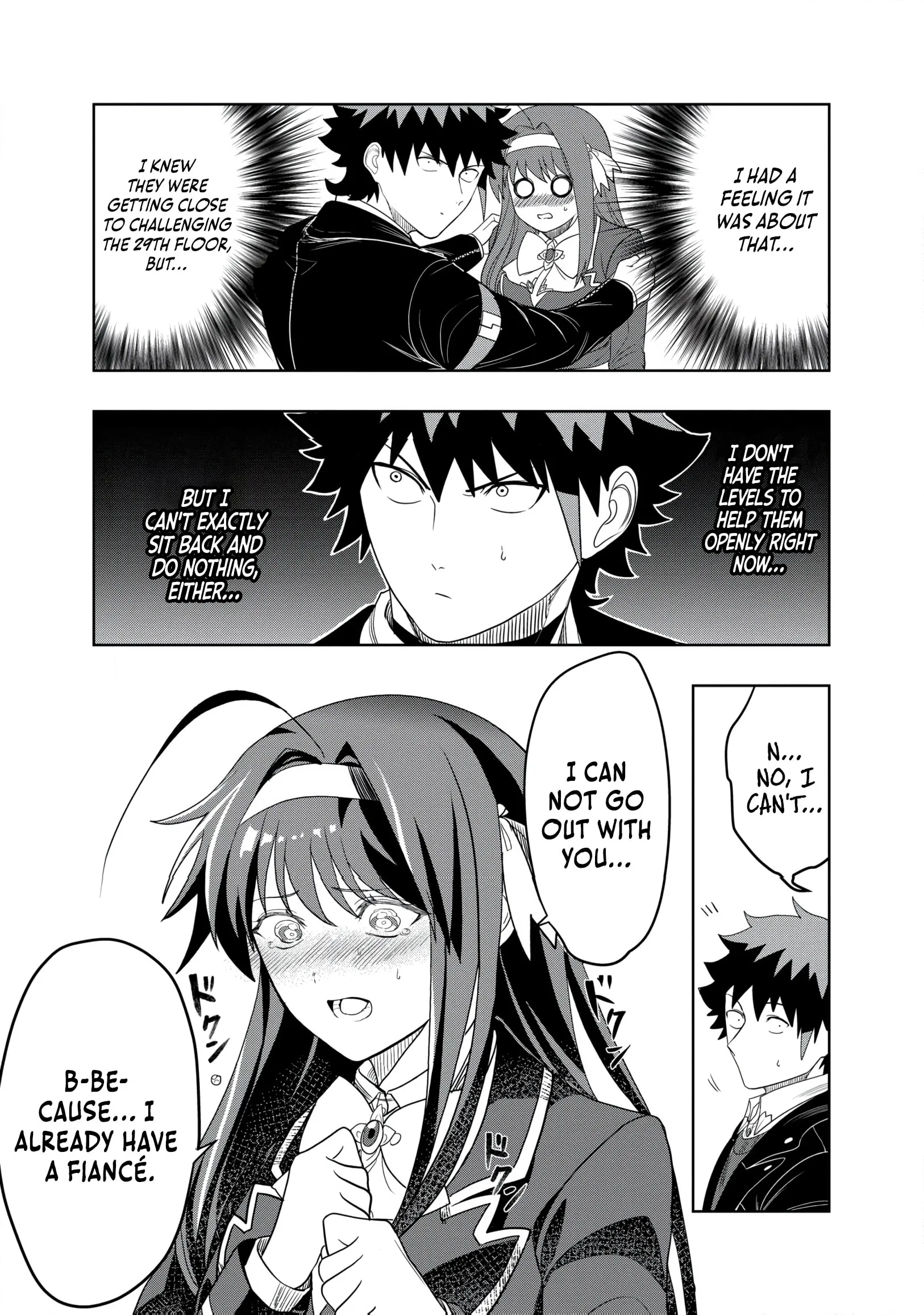Dungeon Gakuen no Teihen ni Tensei Shita kedo, Naze ka Ore ni wa Kouryaku Hon ga Aru — Chapter 25 — Page 3