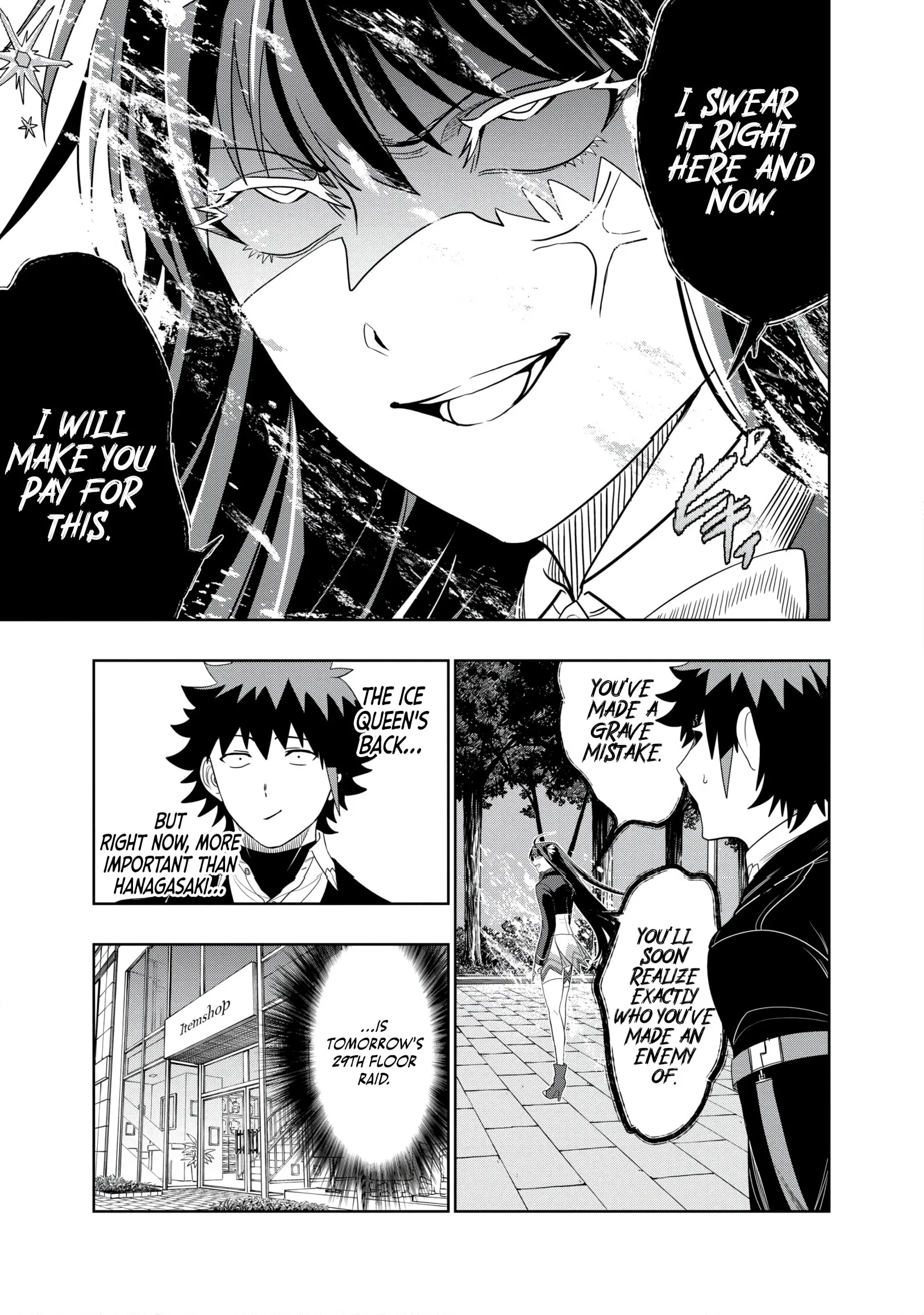 Dungeon Gakuen no Teihen ni Tensei Shita kedo, Naze ka Ore ni wa Kouryaku Hon ga Aru — Chapter 25 — Page 7