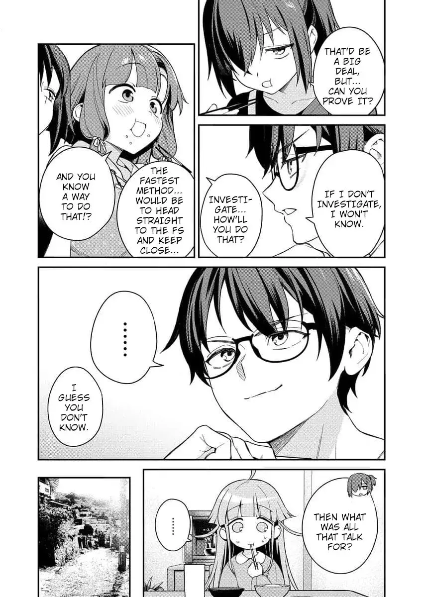 Nukitashi R  I Live on an Island Straight from a Fap Game — Chapter 4 — Page 22