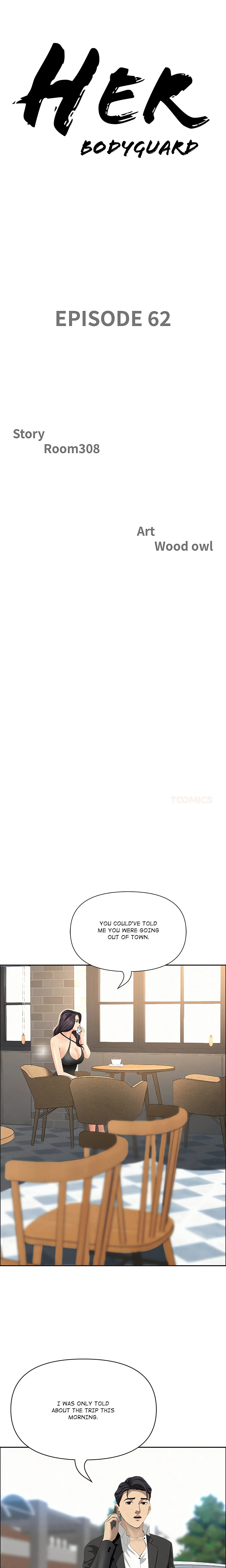 Her Bodyguard — Chapter 62 — Page 2
