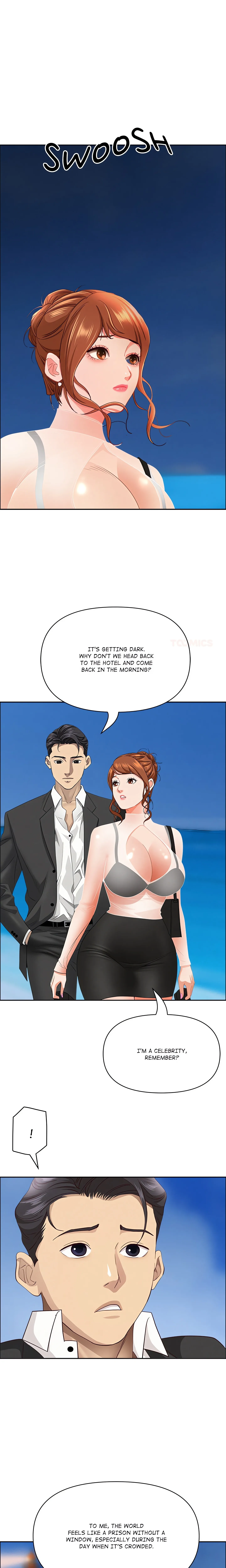 Her Bodyguard — Chapter 62 — Page 21