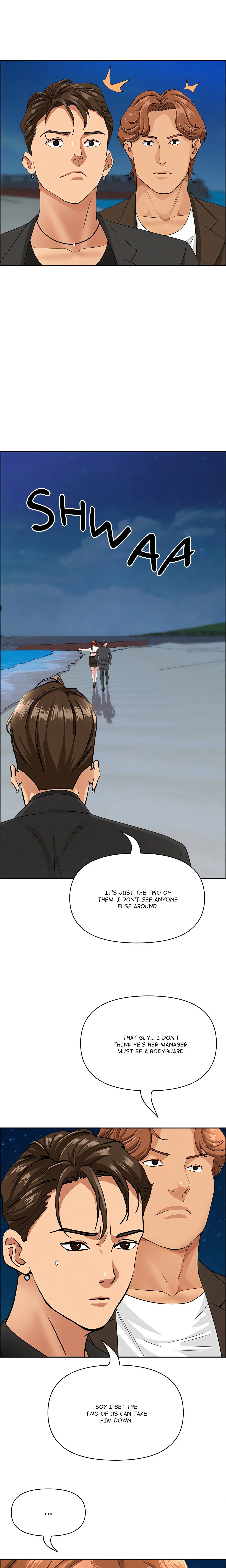 Her Bodyguard — Chapter 63 — Page 4