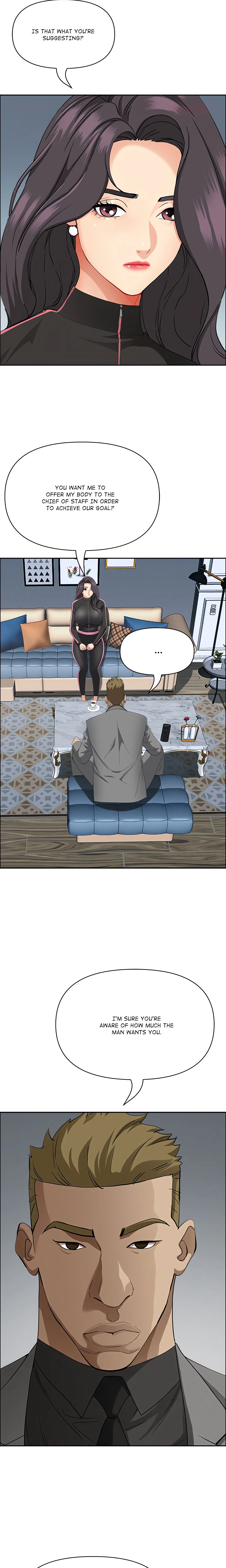 Her Bodyguard — Chapter 63 — Page 10