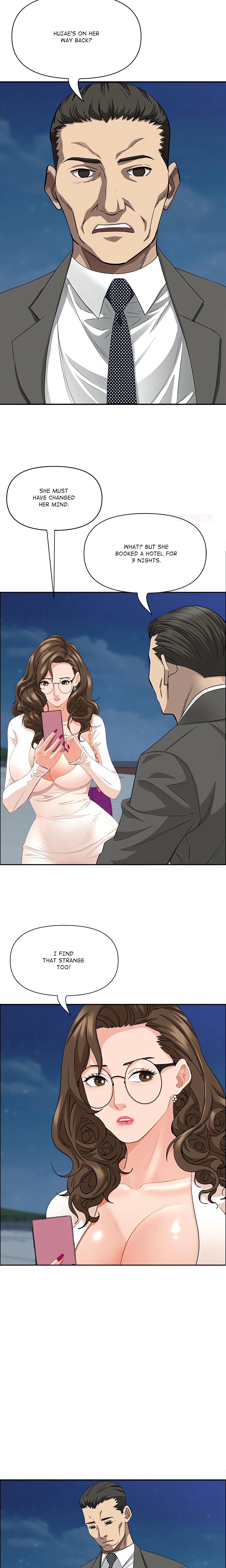 Her Bodyguard — Chapter 64 — Page 11