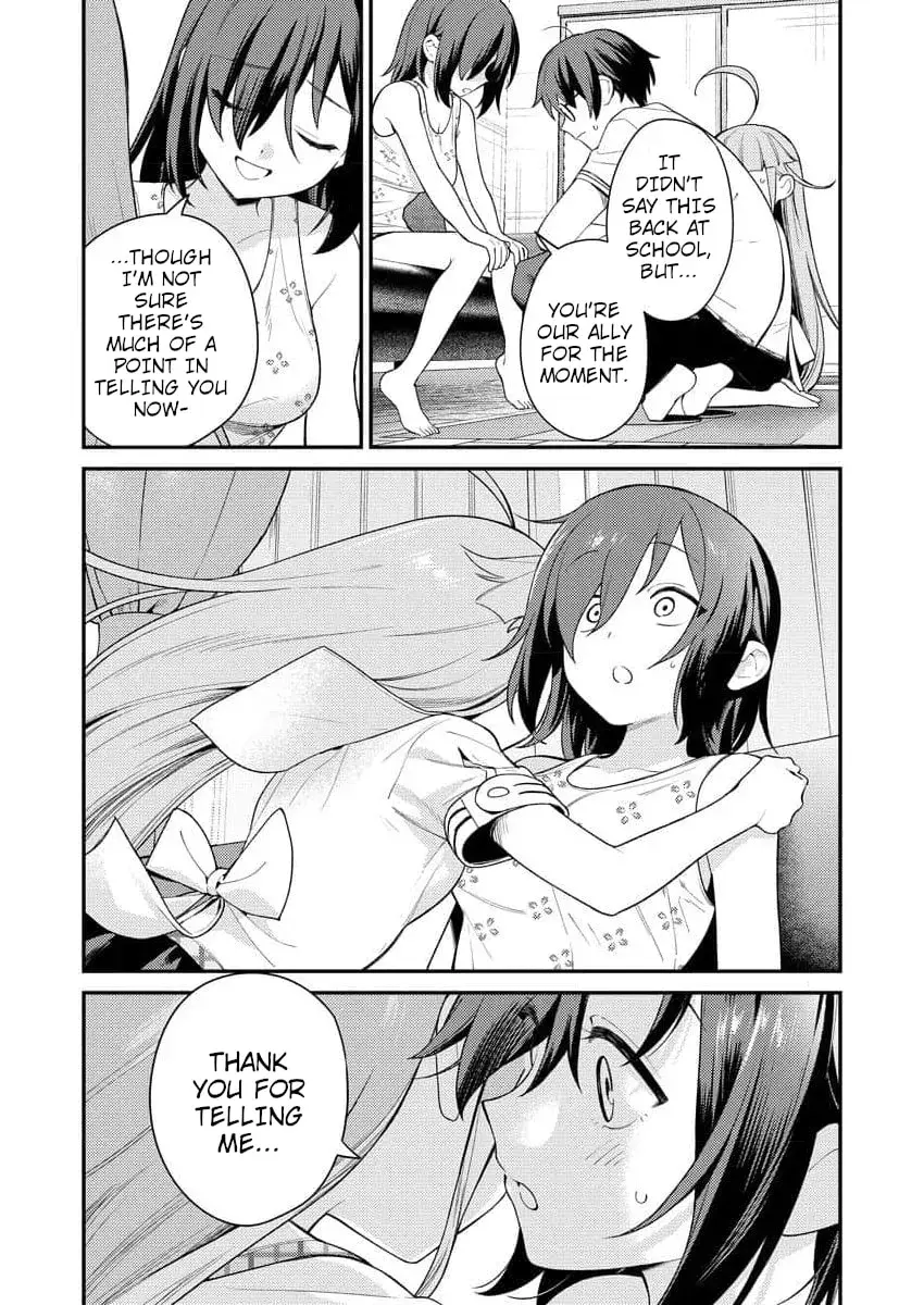 Nukitashi R  I Live on an Island Straight from a Fap Game — Chapter 5 — Page 17