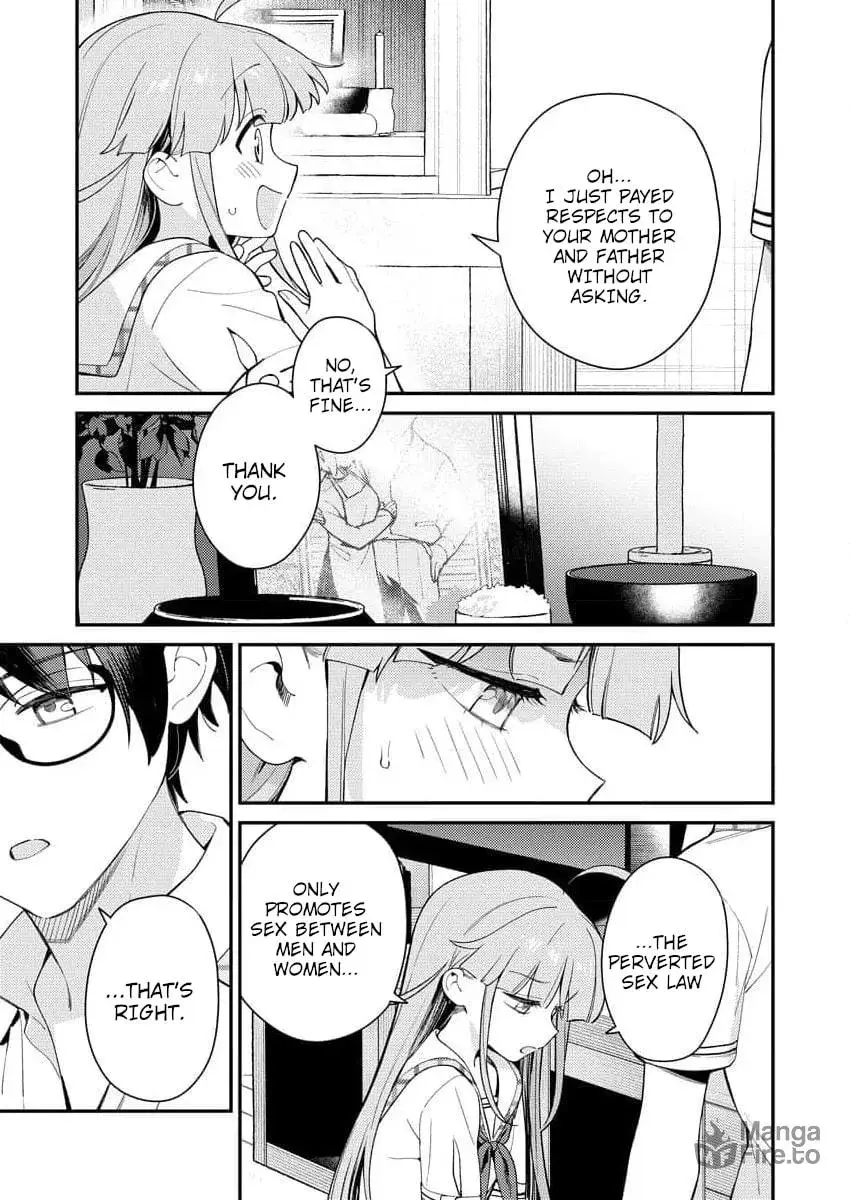 Nukitashi R  I Live on an Island Straight from a Fap Game — Chapter 5 — Page 21