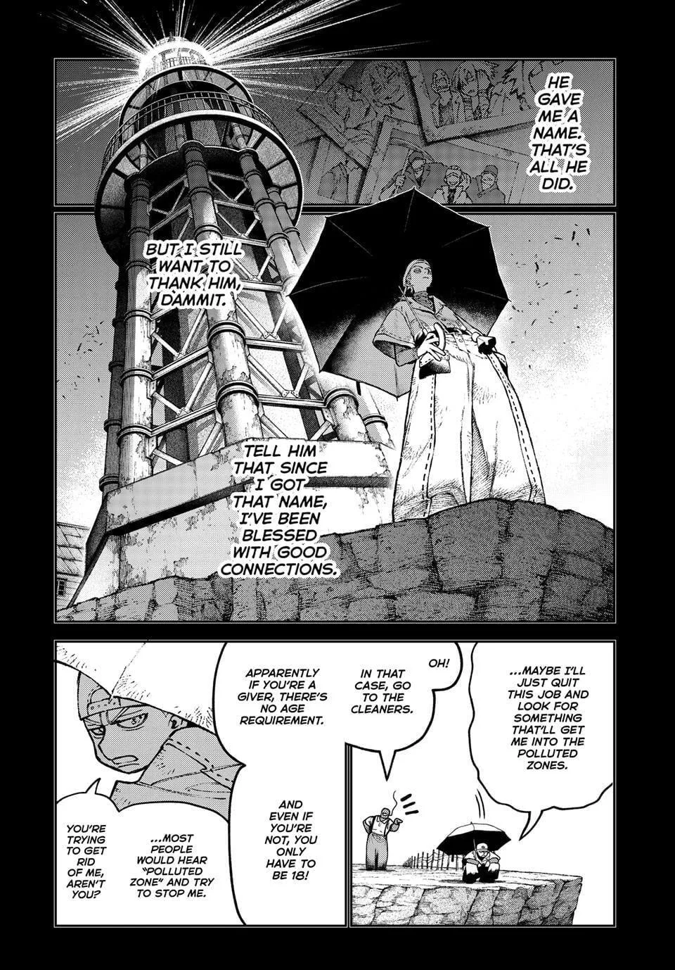 Gachiakuta Manga — Chapter 166 — Page 6