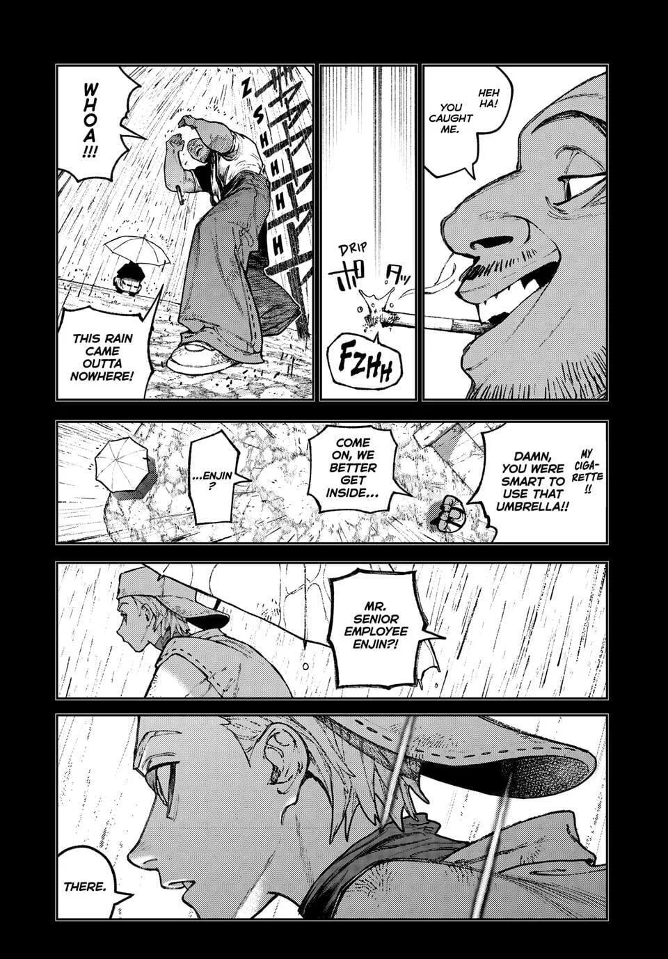 Gachiakuta Manga — Chapter 166 — Page 7