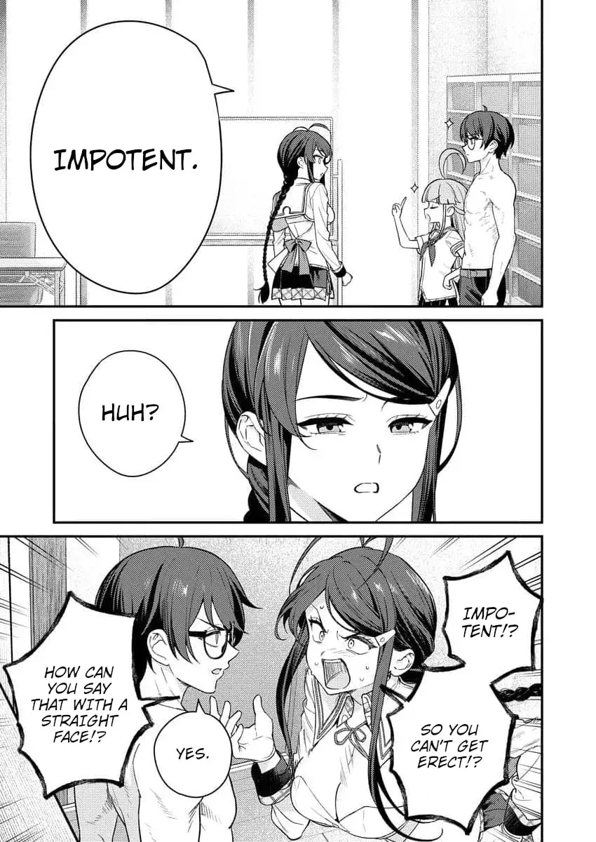 Nukitashi R  I Live on an Island Straight from a Fap Game — Chapter 6 — Page 13