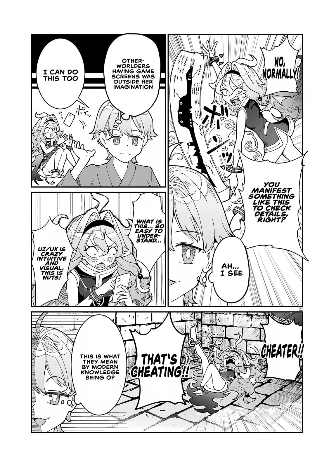 Reincarnated, I'll Make the Hot Spring Dungeon! — Chapter 1 — Page 22
